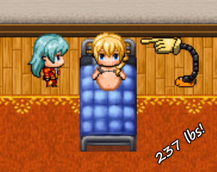 A Fattening Idle Game — free RPGM adult game download