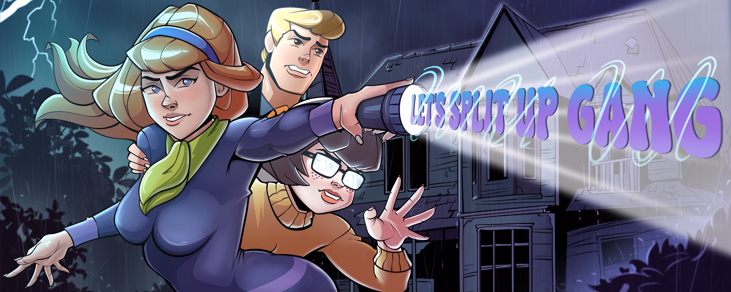Let's Split Up Gang — free Ren'Py adult game download