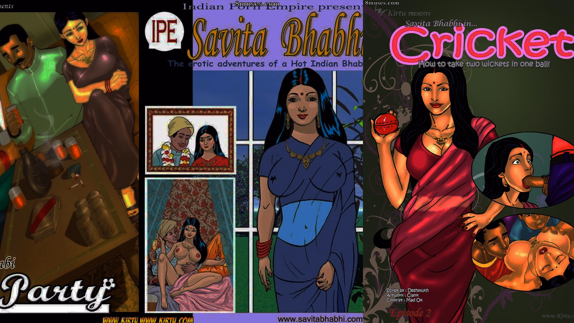 Savitha Bhabhi — free Ren'Py adult game download