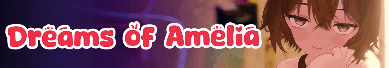 Dreams of Amelia — free Unity adult game download
