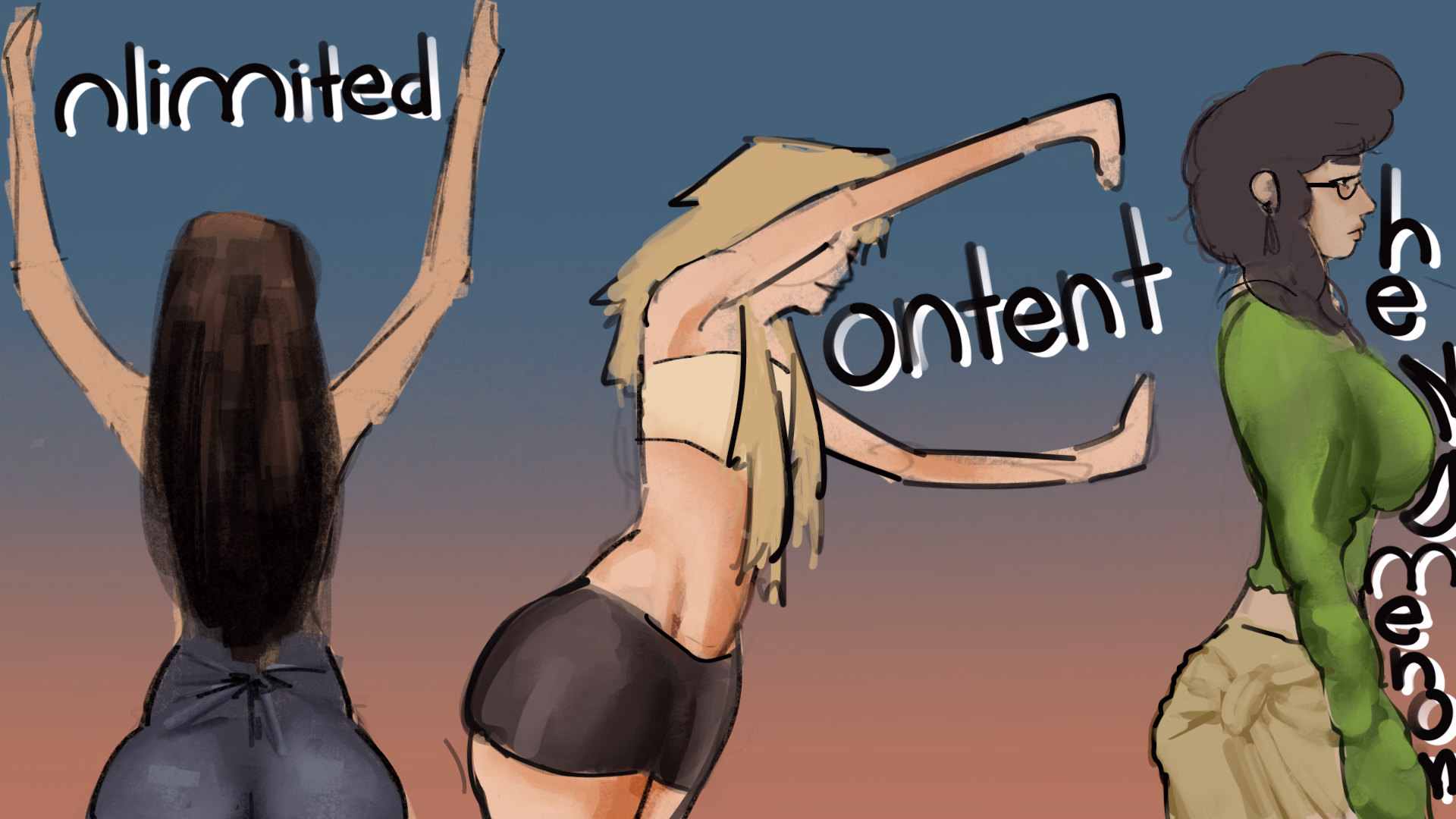 Unlimited Content Phenomenon — free Ren'Py adult game download