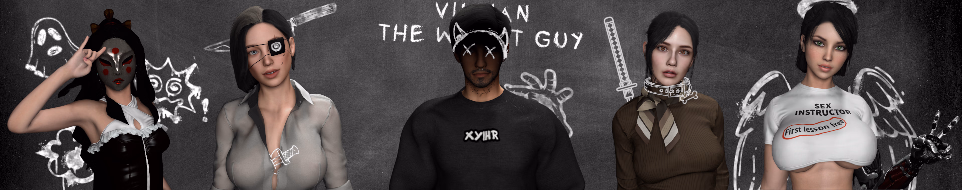 That Is All I Want — free Ren'Py adult game download