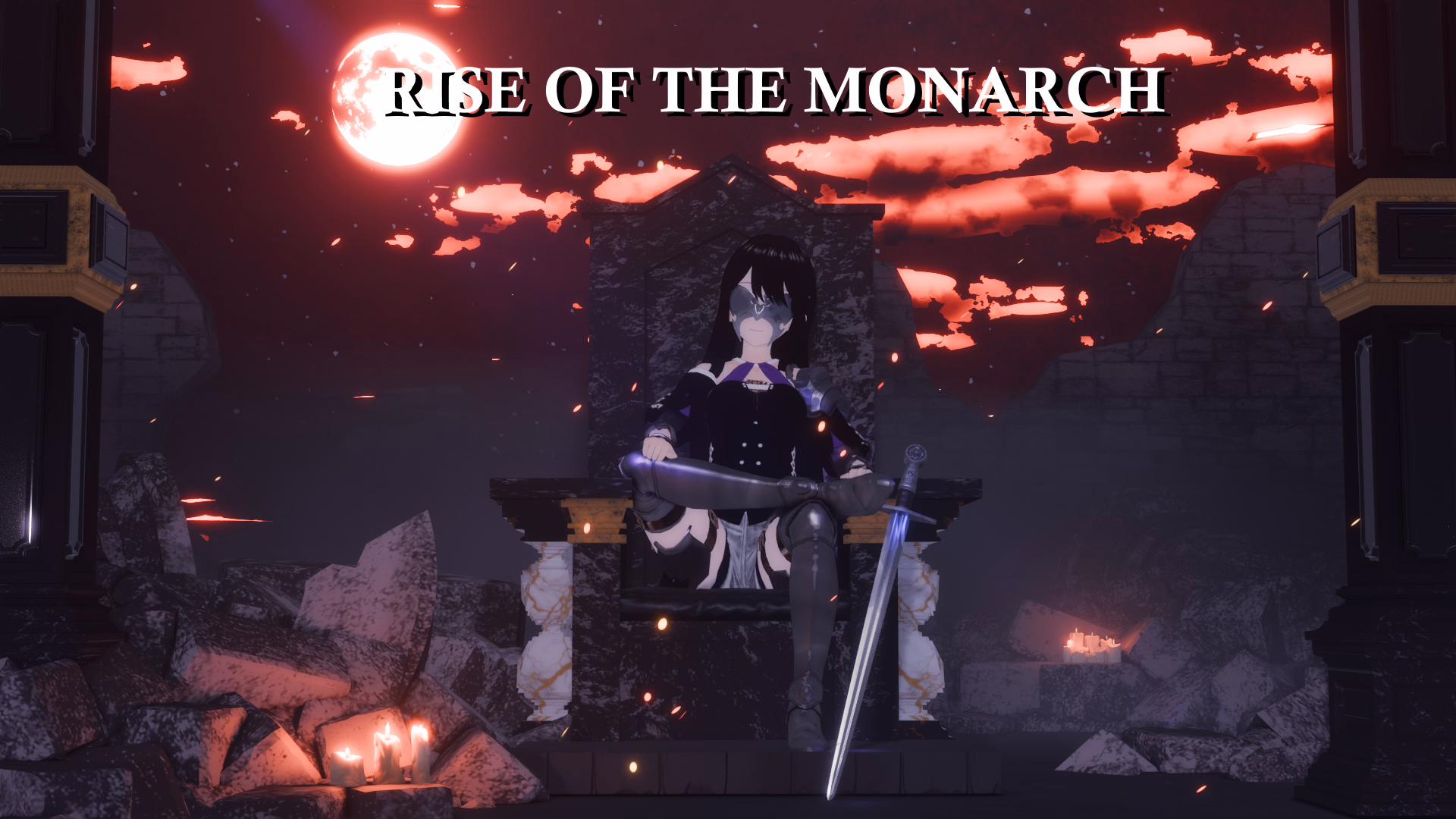 Rise of the Monarch — free Ren'Py adult game download