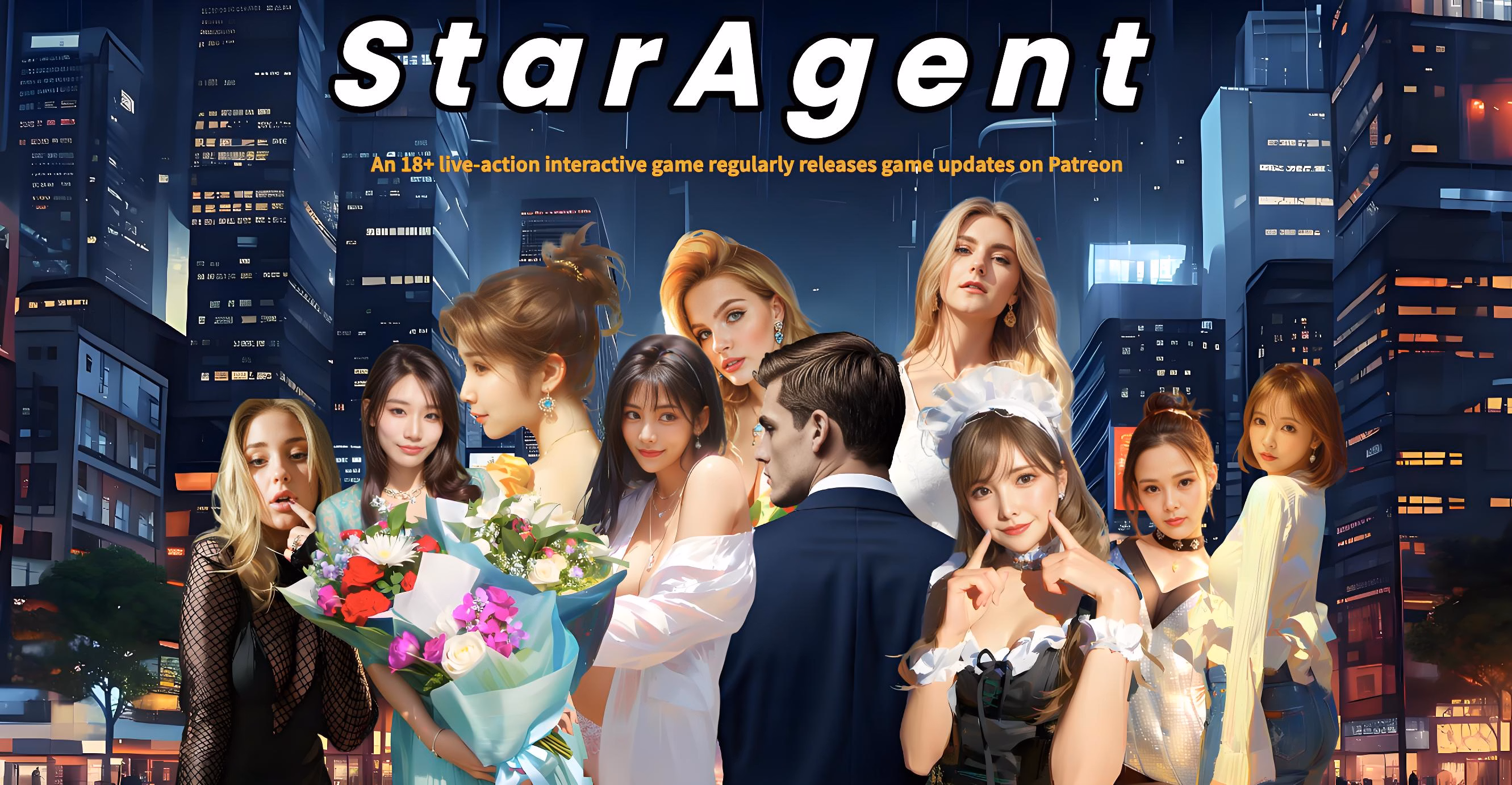 Star Agent — free HTML adult game download