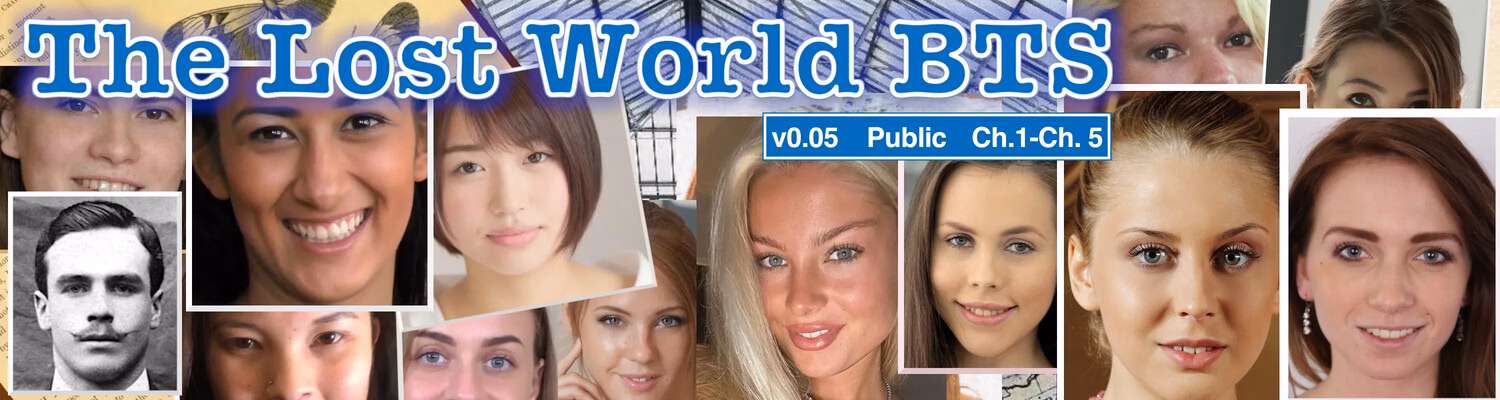 The Lost World BTS — free HTML adult game download