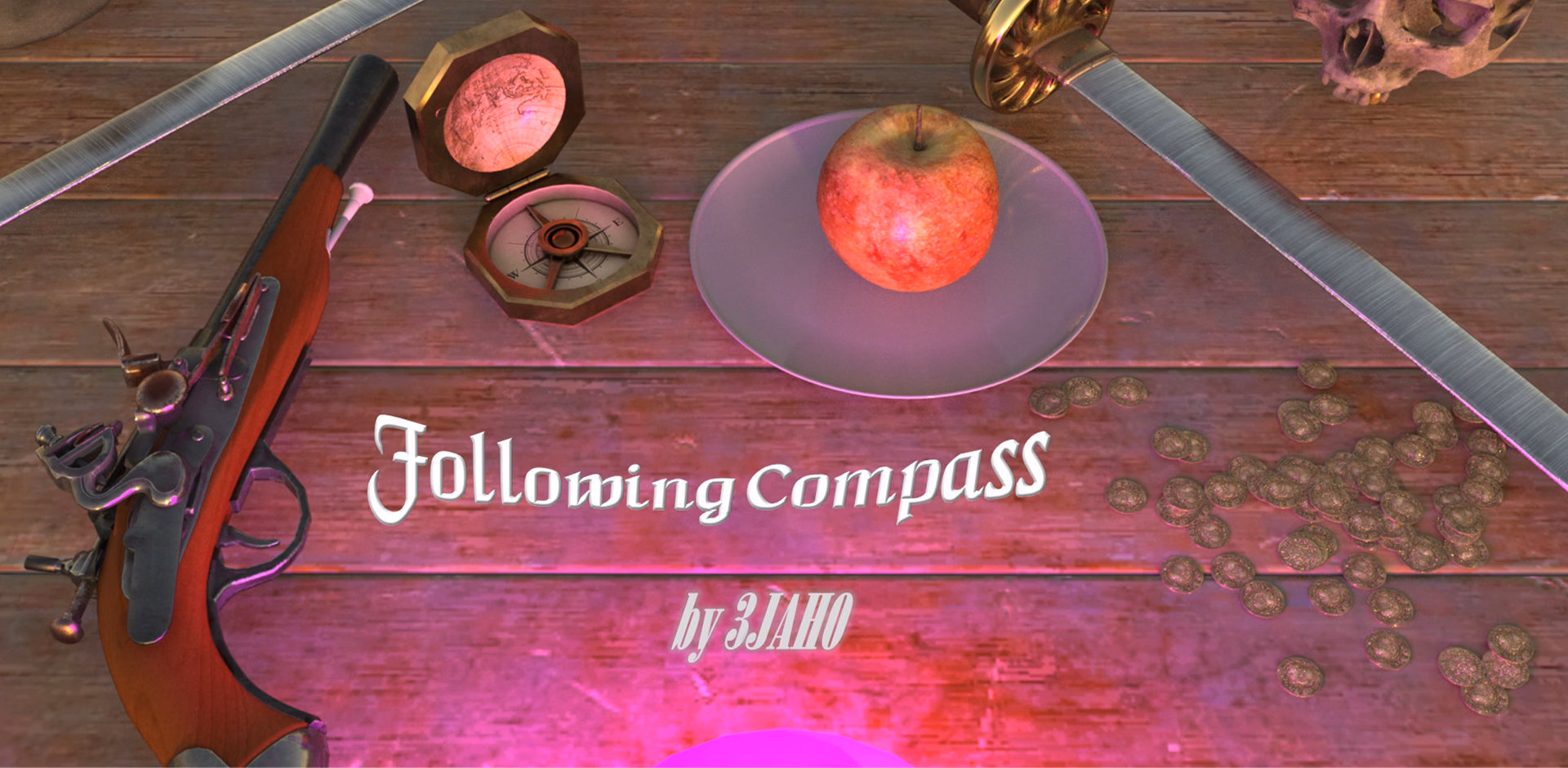 Following Compass — free Ren'Py adult game download