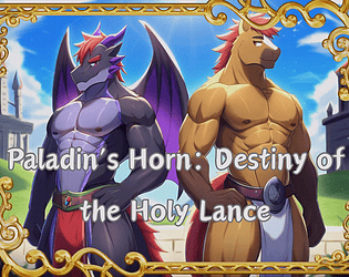 Paladin's Horn: The Visual Novel... — free RPGM adult game download
