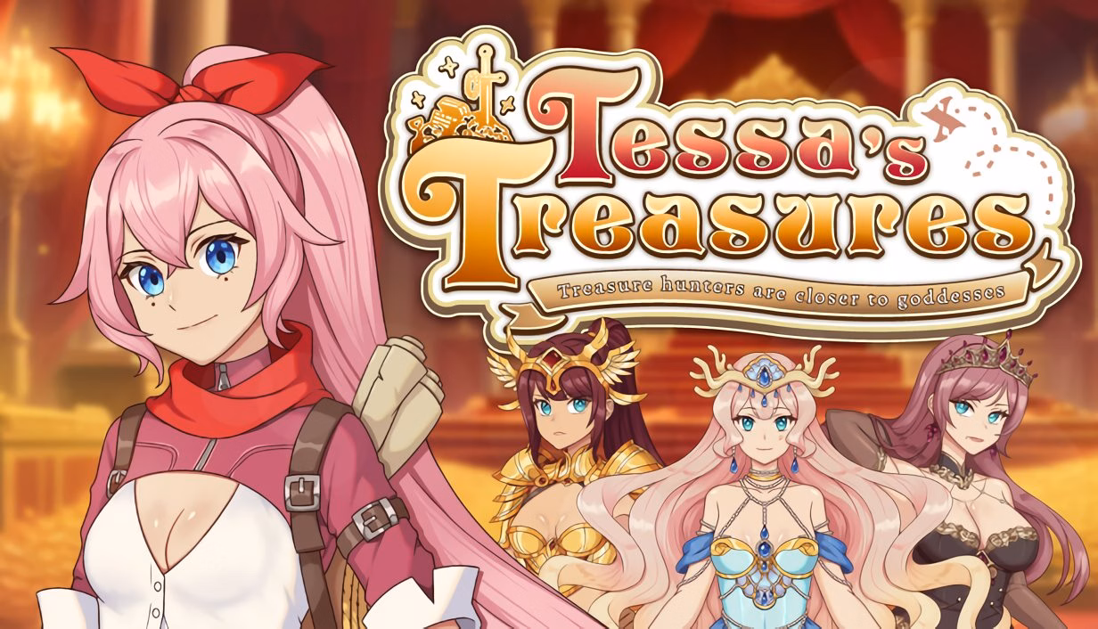 Tessa's Treasures- treasure hunters are closer to goddesses — free RPGM adult game download
