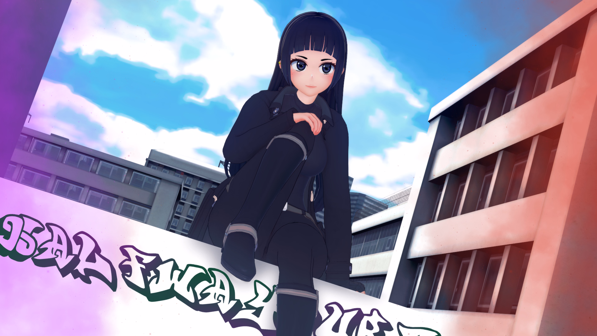 Halfwayburg — free Ren'Py adult game download