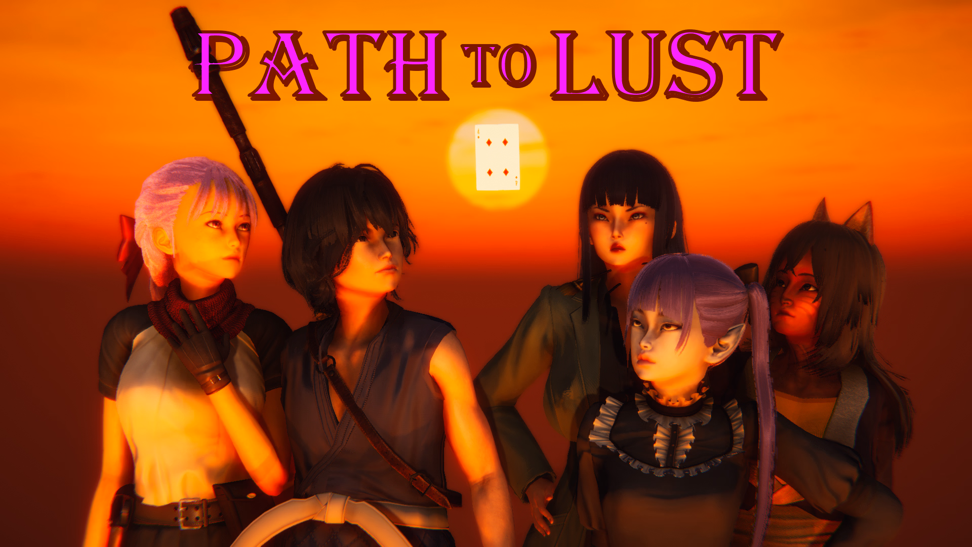 Path to Lust — free Ren'Py adult game download