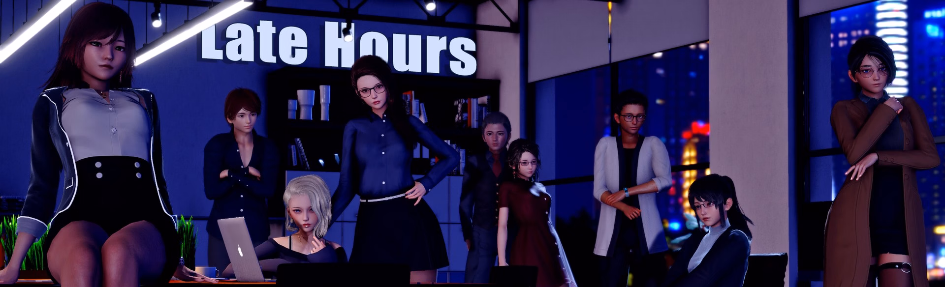 Late Hours — free Ren'Py adult game download