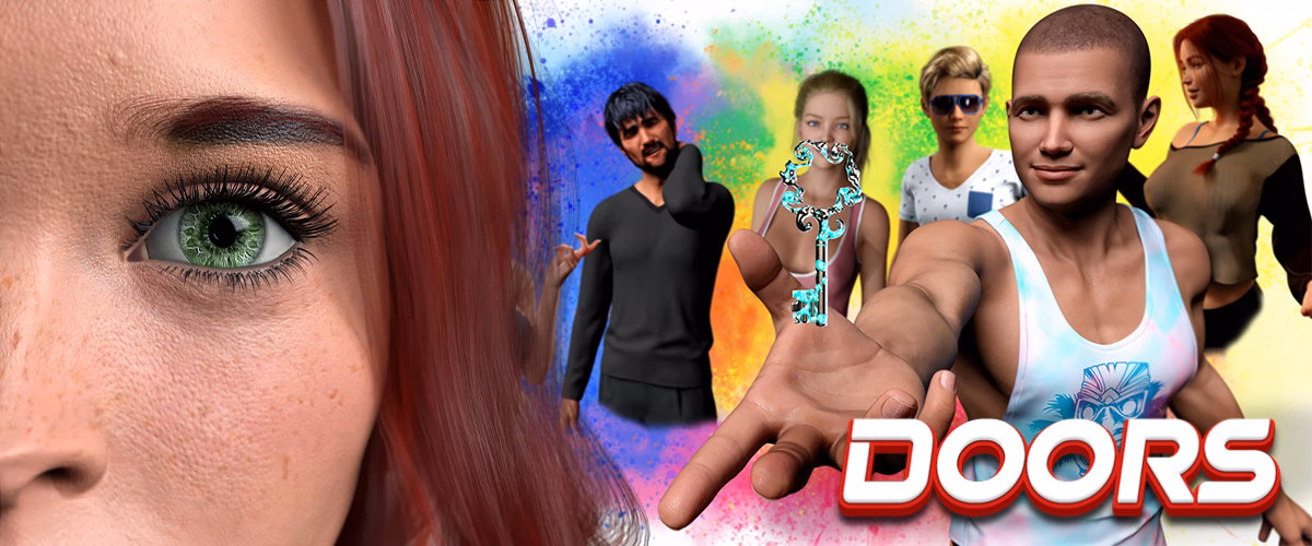 Doors — free Ren'Py adult game download