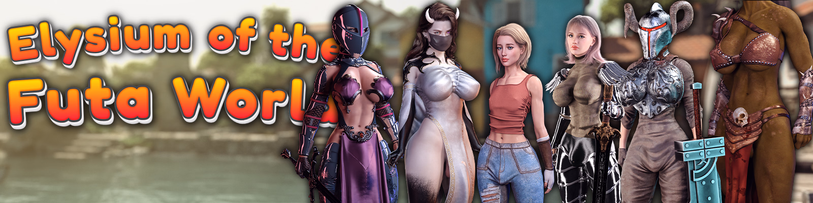Elysium of the Futa World — free Unity adult game download