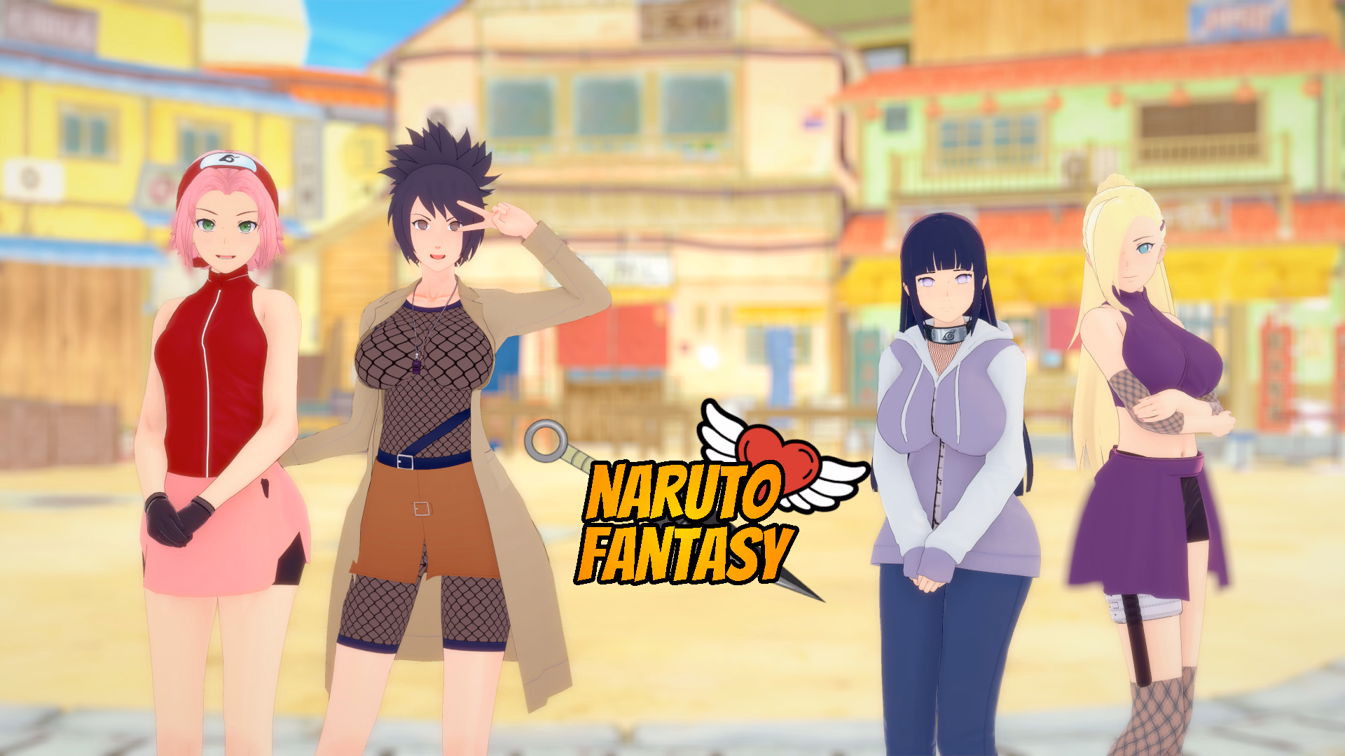 Naruto Fantasy — free Ren'Py adult game download