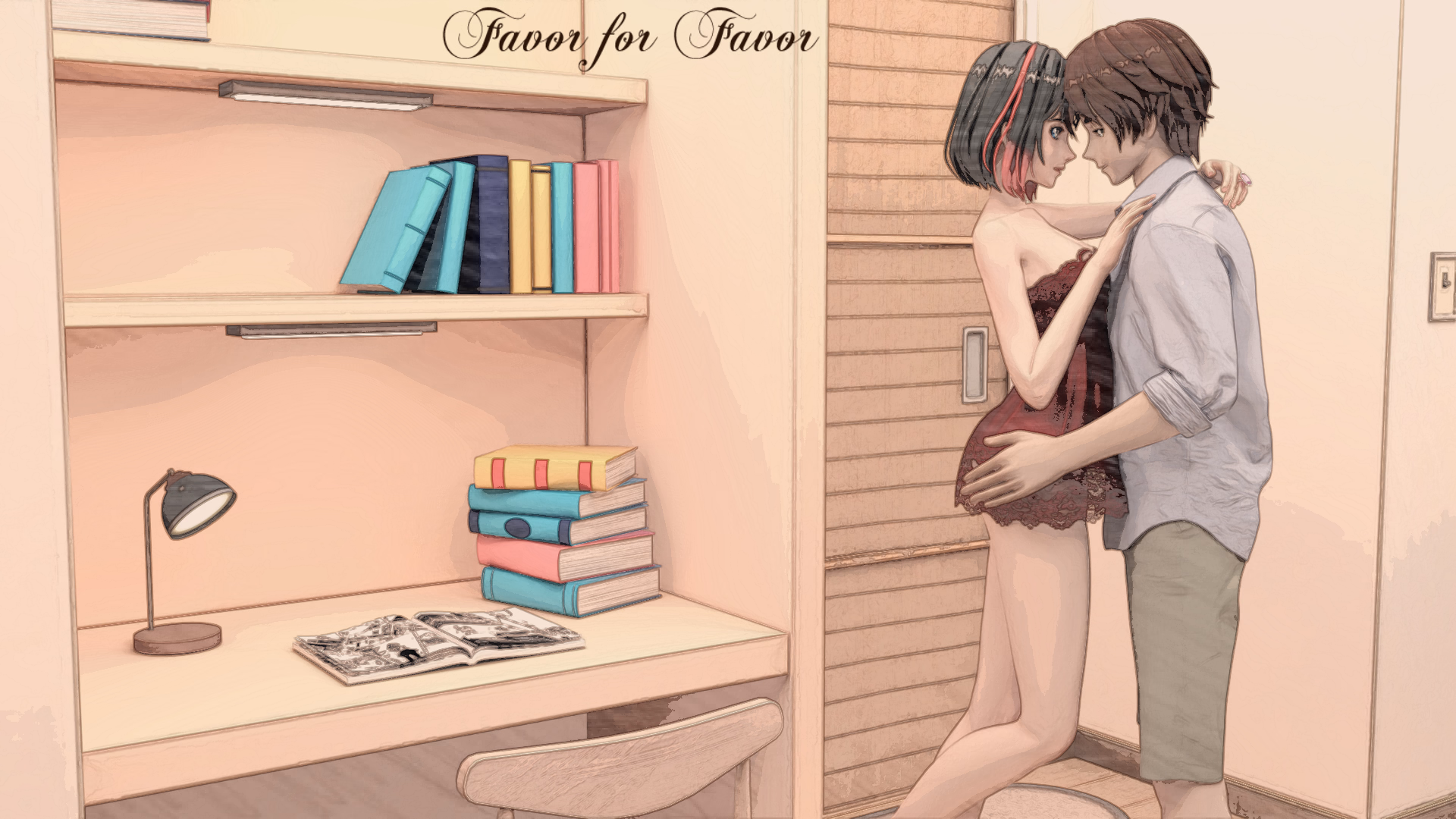 Favor for Favor — free Ren'Py adult game download