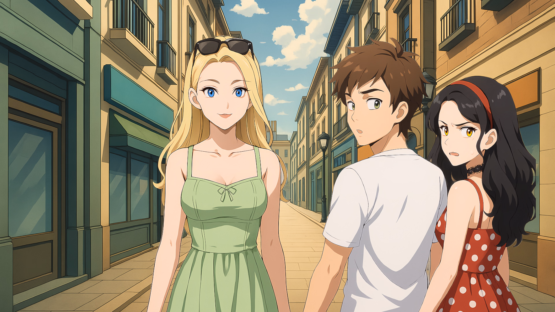 Risky investigation — free Ren'Py adult game download