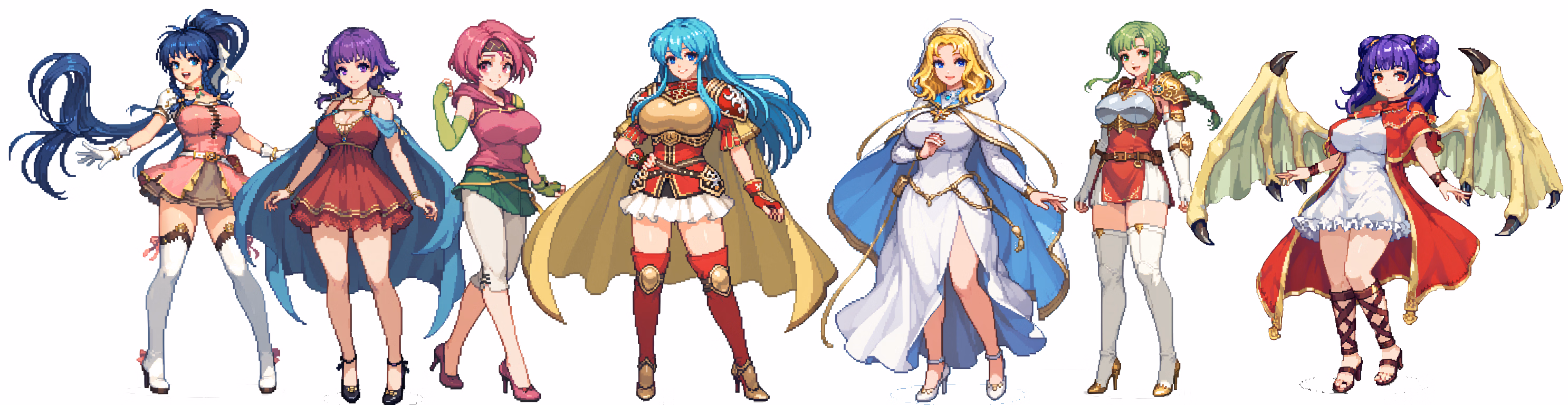Fire Emblem — free RPGM adult game download