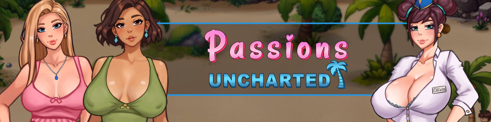 Passions Uncharted — free RPGM adult game download