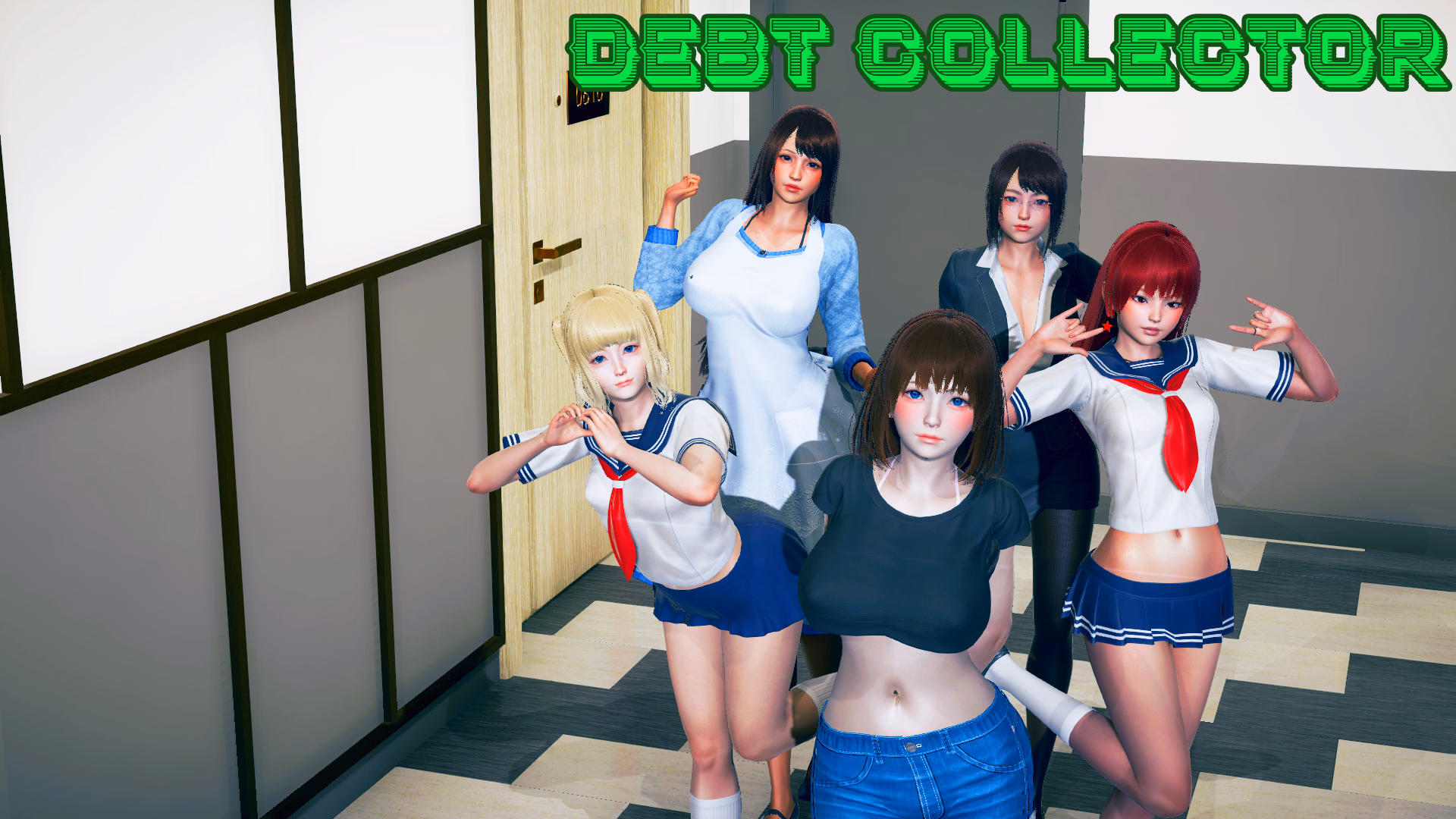 Debt Collector — free Ren'Py adult game download