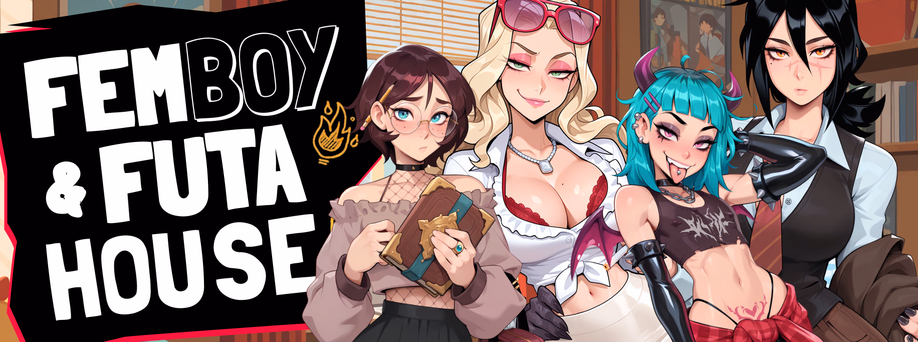 Femboy Futa House