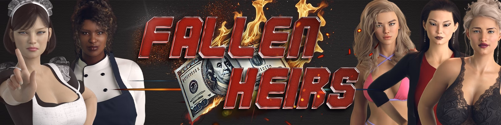 Fallen Heirs — free Ren'Py adult game download