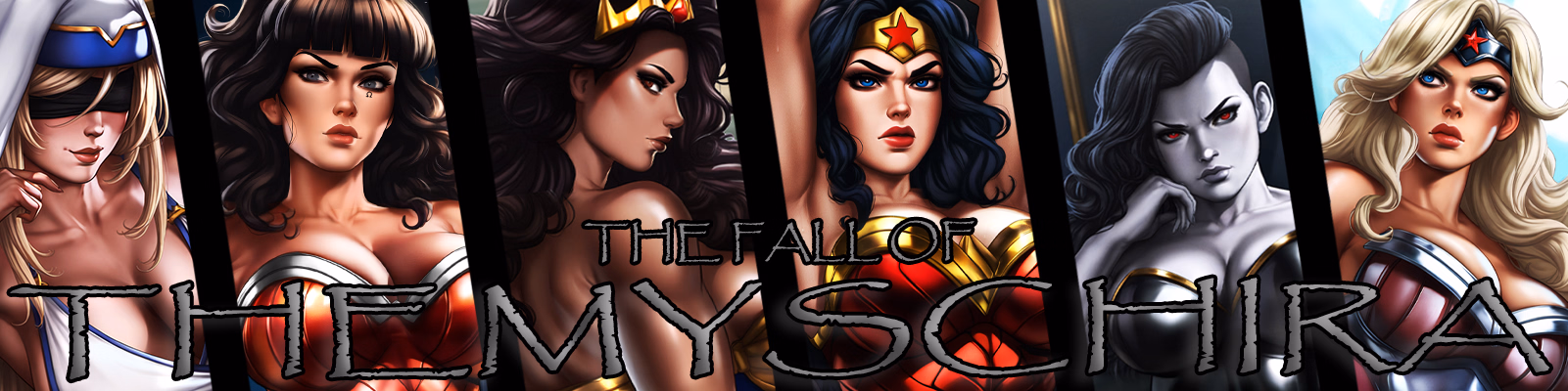 The fall of Themyscira