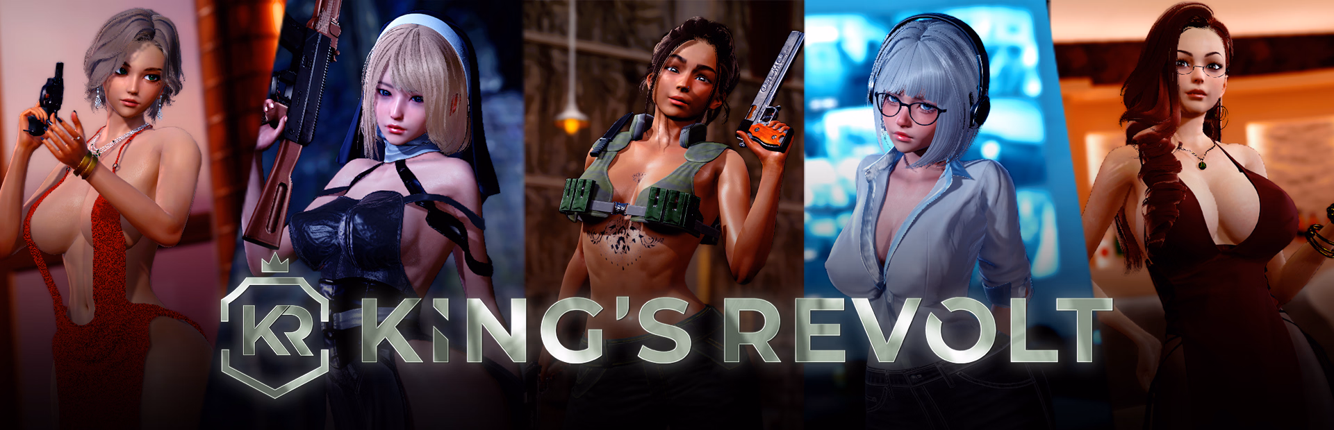 King's Revolt — free Ren'Py adult game download