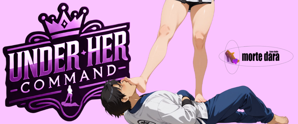 Under Her Command — free Unity adult game download