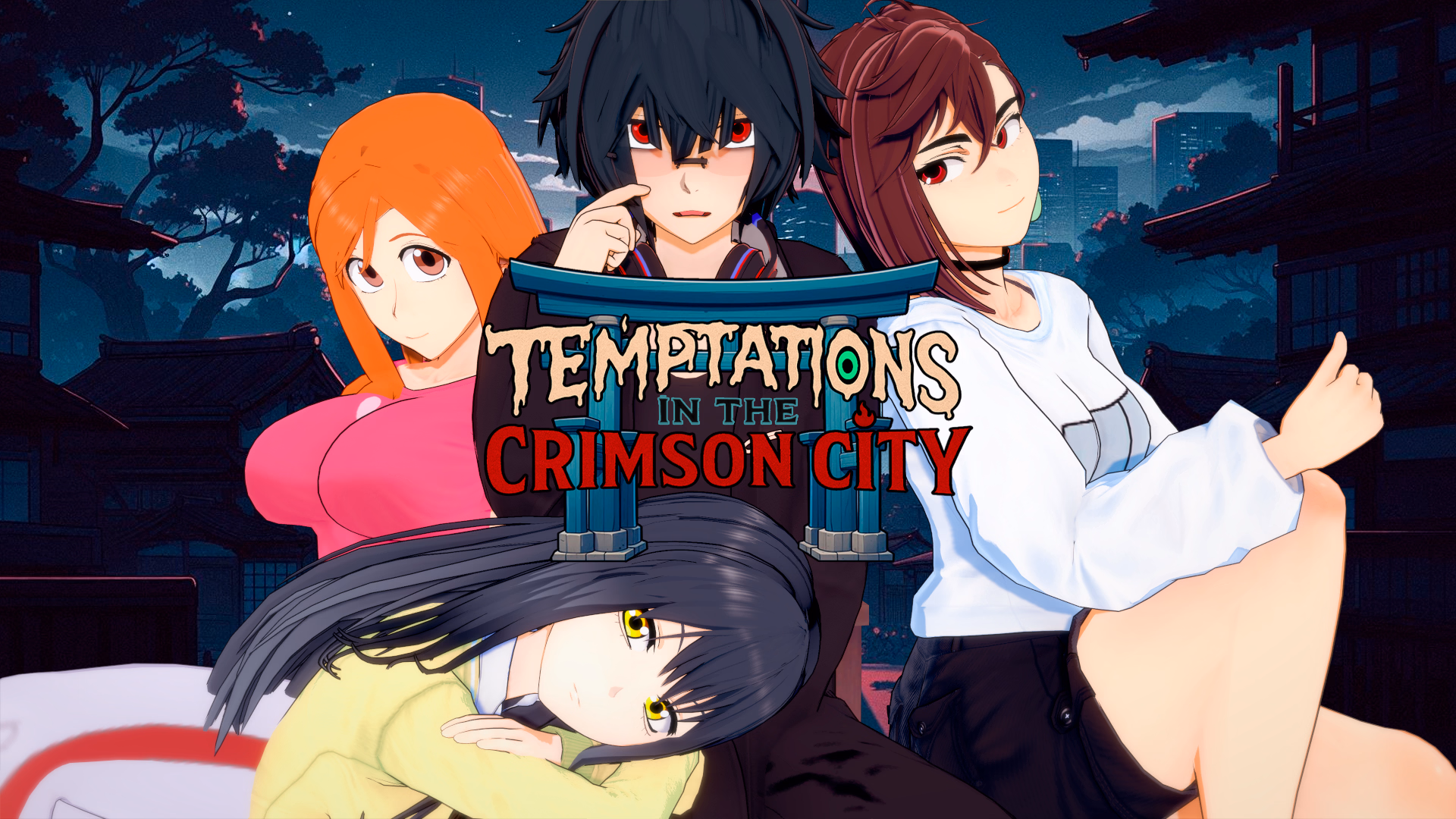 Temptations in the Crimson City — free Ren'Py adult game download