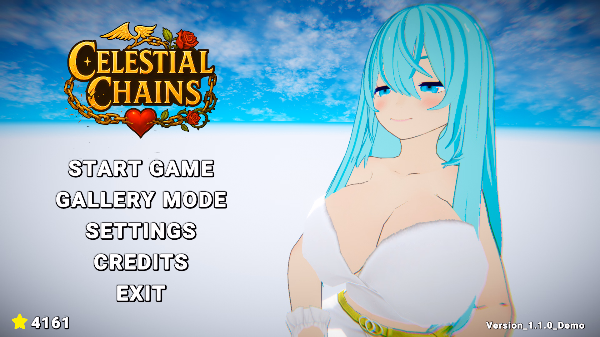 Celestial Chains — free Unity adult game download