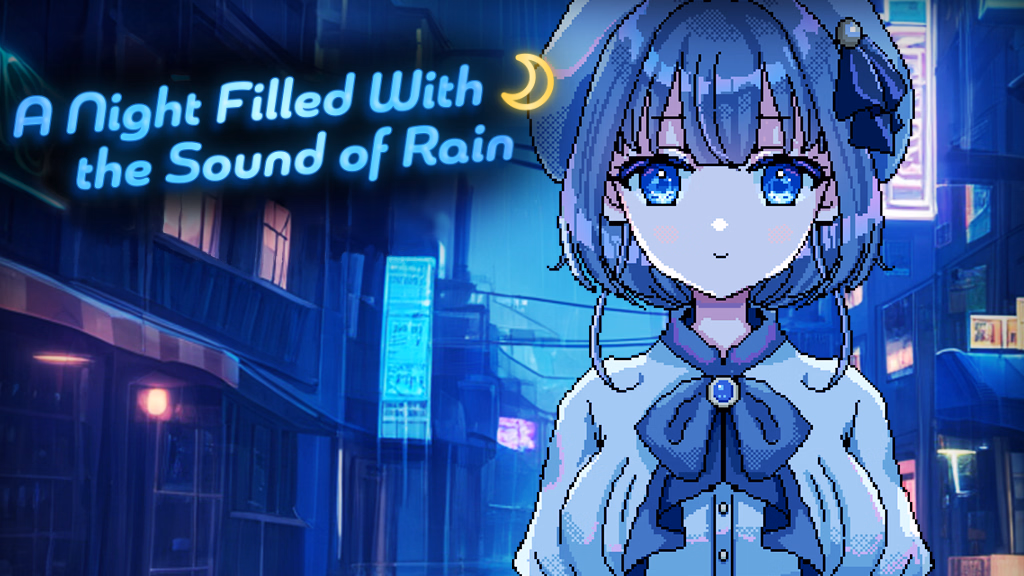 A Night Filled With the Sound of Rain — free RPGM adult game download