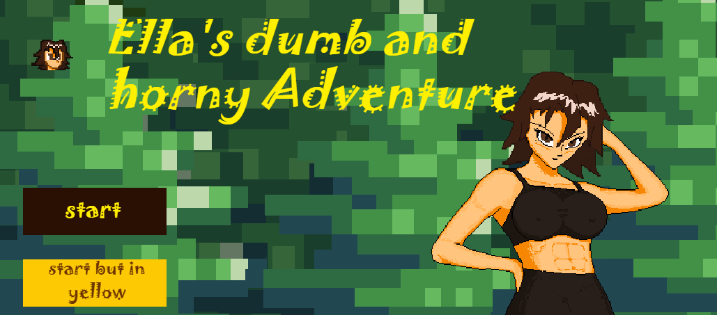 Ella's Dumb and Horny Adventure — free Others adult game download