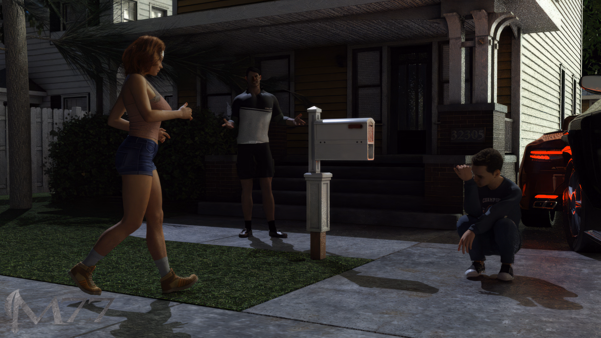 Cucked By The Neighbor — free Ren'Py adult game download