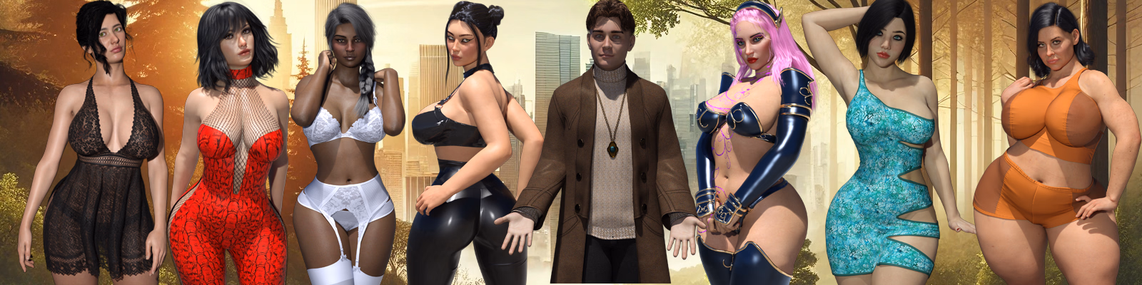 The Lost Time Chronicles — free Ren'Py adult game download
