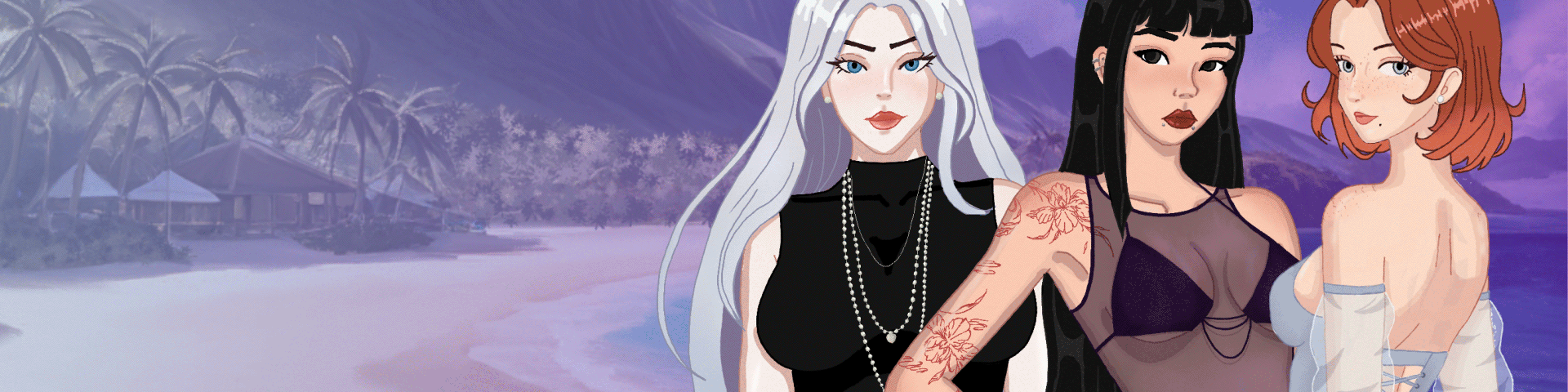 Coral Cove Club — free Ren'Py adult game download