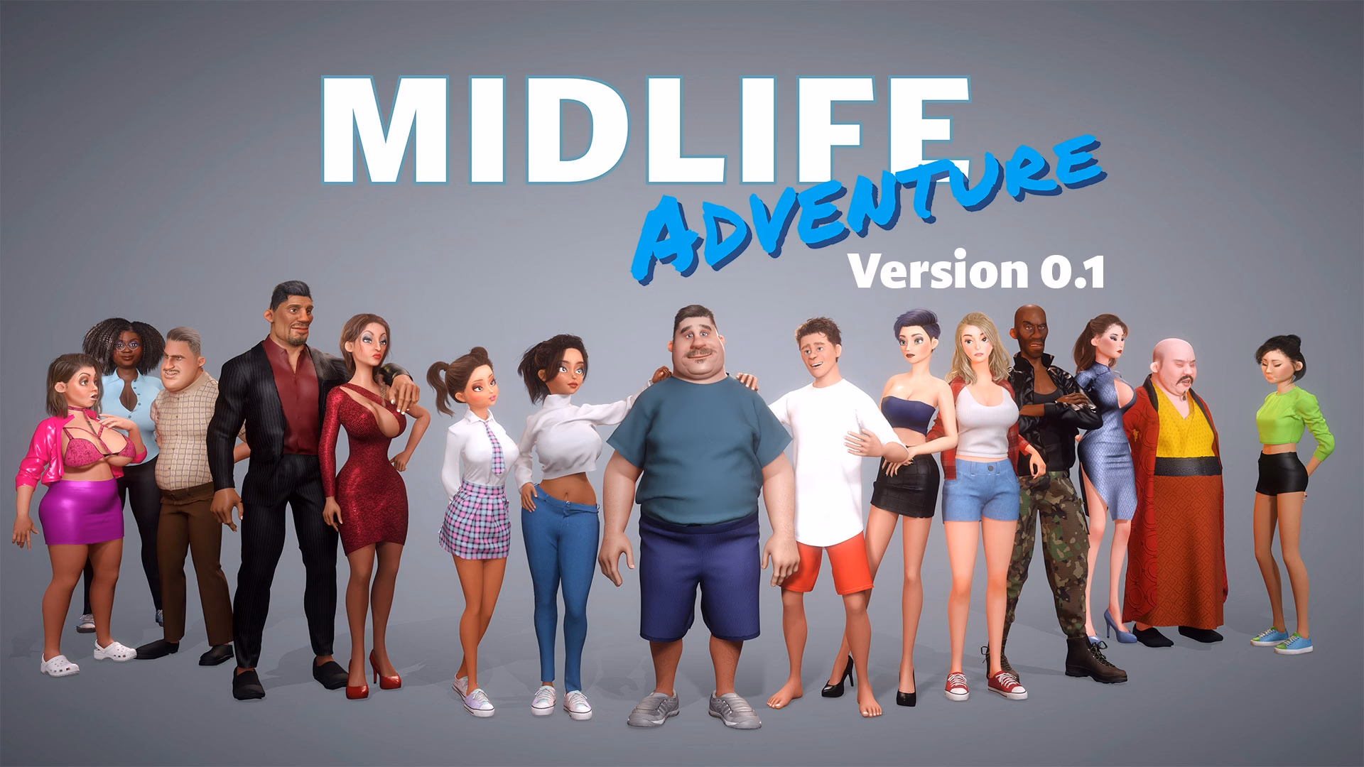 Midlife Adventure — free Unity adult game download