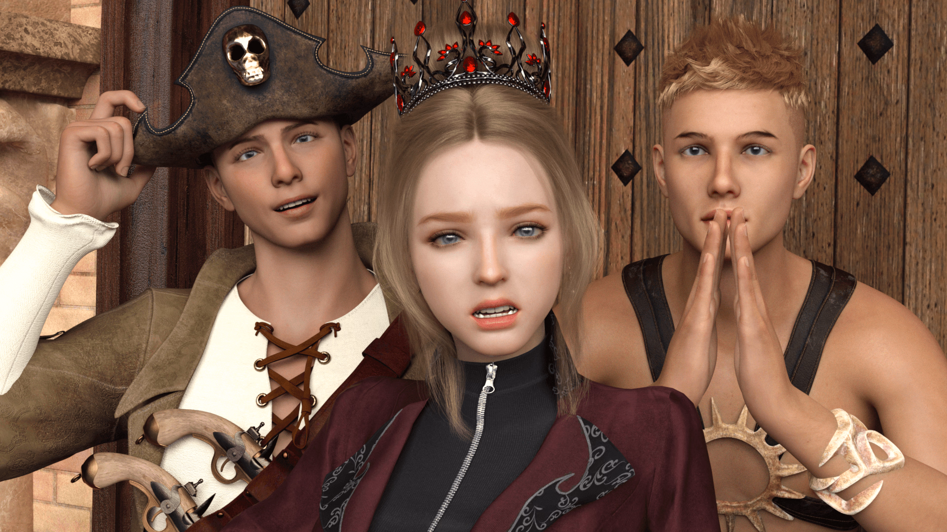 Destined — free Ren'Py adult game download