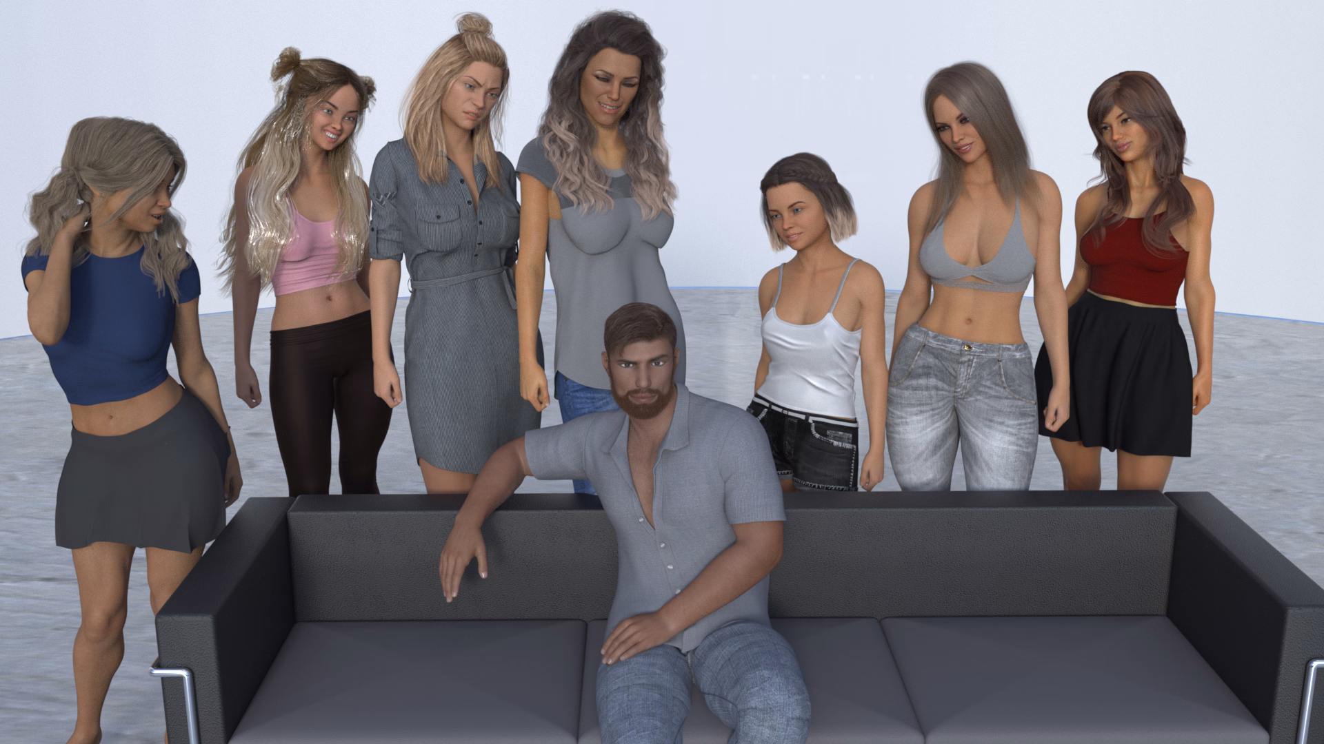 Choice of Fate — free Ren'Py adult game download