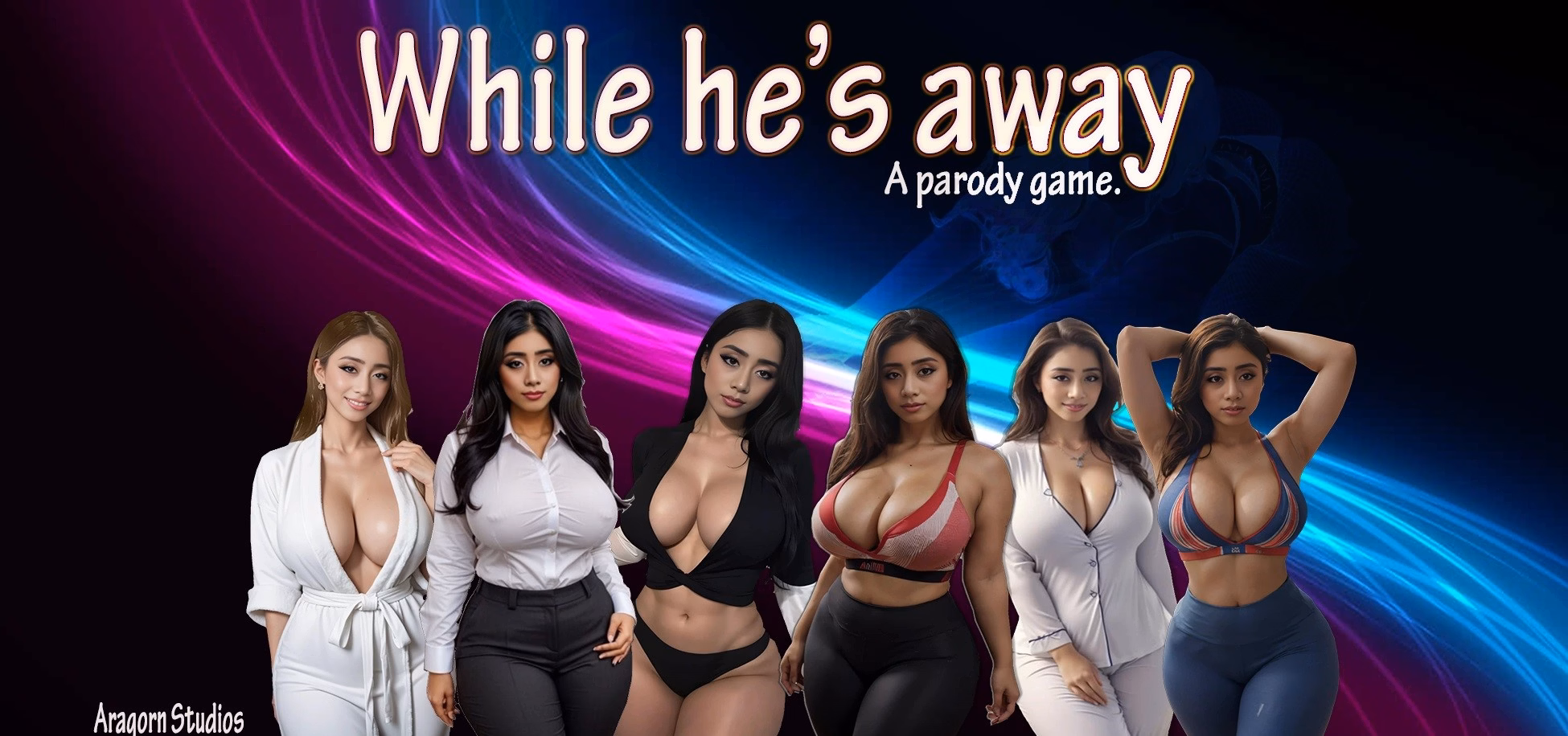 While He's Away — free Ren'Py adult game download