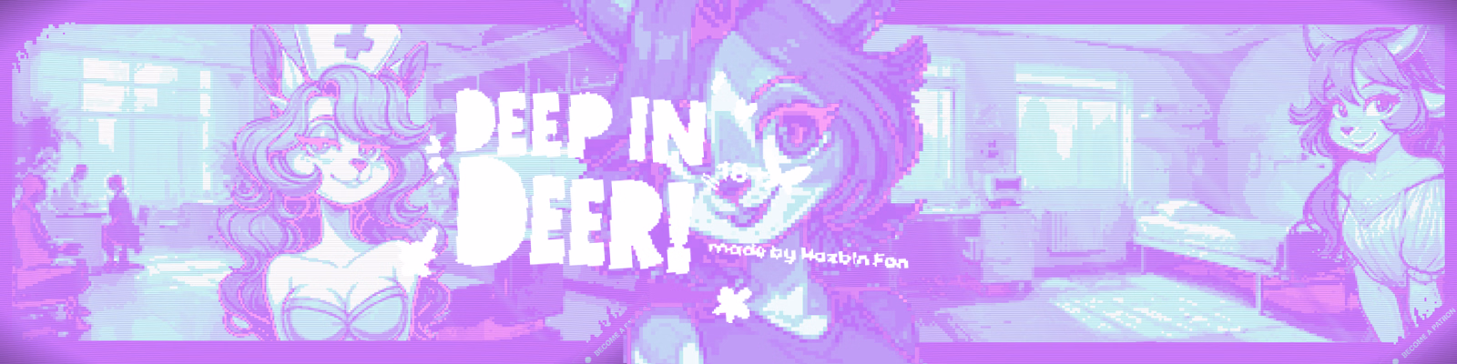 Deep in Deer Plus — free RPGM adult game download