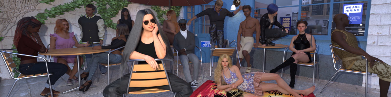 Ere Lies the Morrow — free Ren'Py adult game download