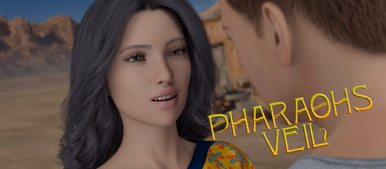 Pharaoh's Veil — free Ren'Py adult game download