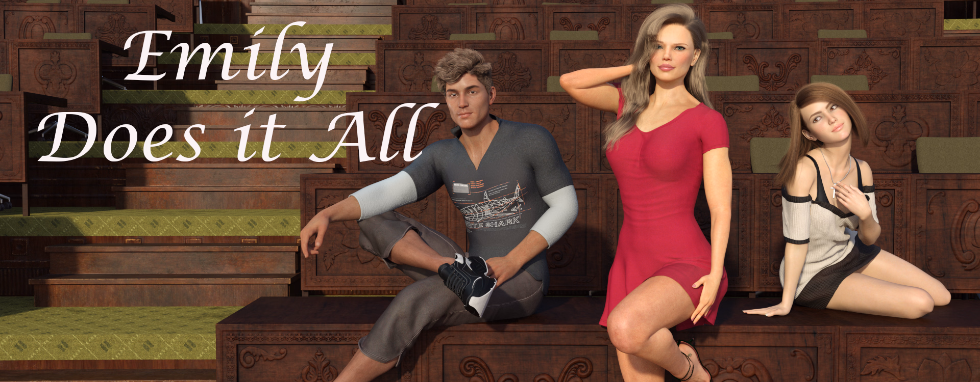 Emily Does It All — free Ren'Py adult game download