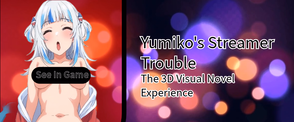 Yumiko's Streamer Trouble — free Unreal Engine adult game download