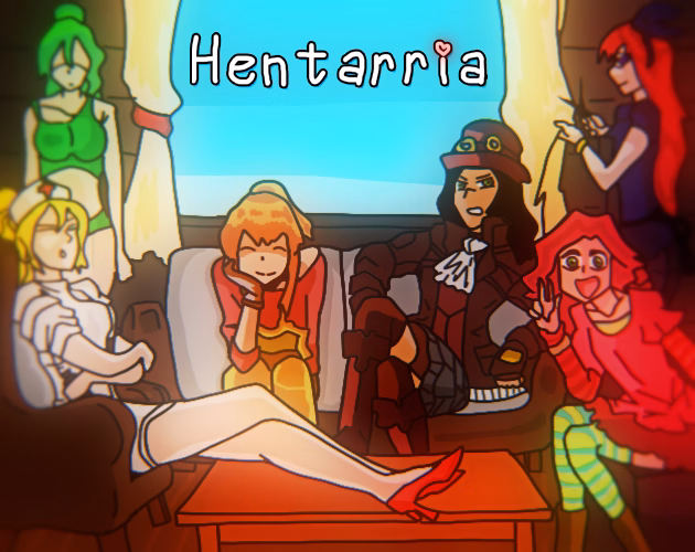 Hentarria — free Ren'Py adult game download