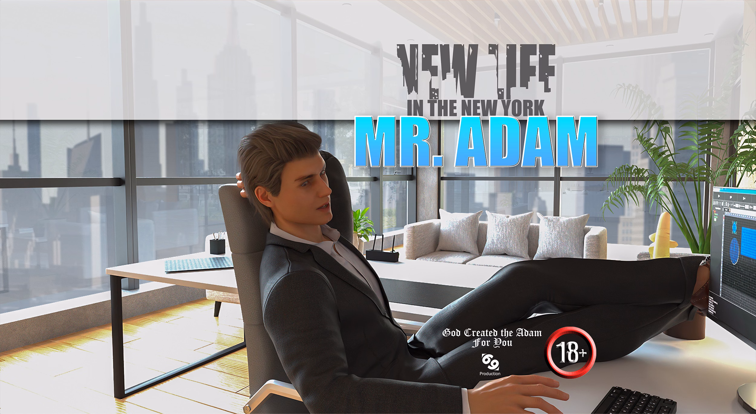 Mr.Adam — free Ren'Py adult game download