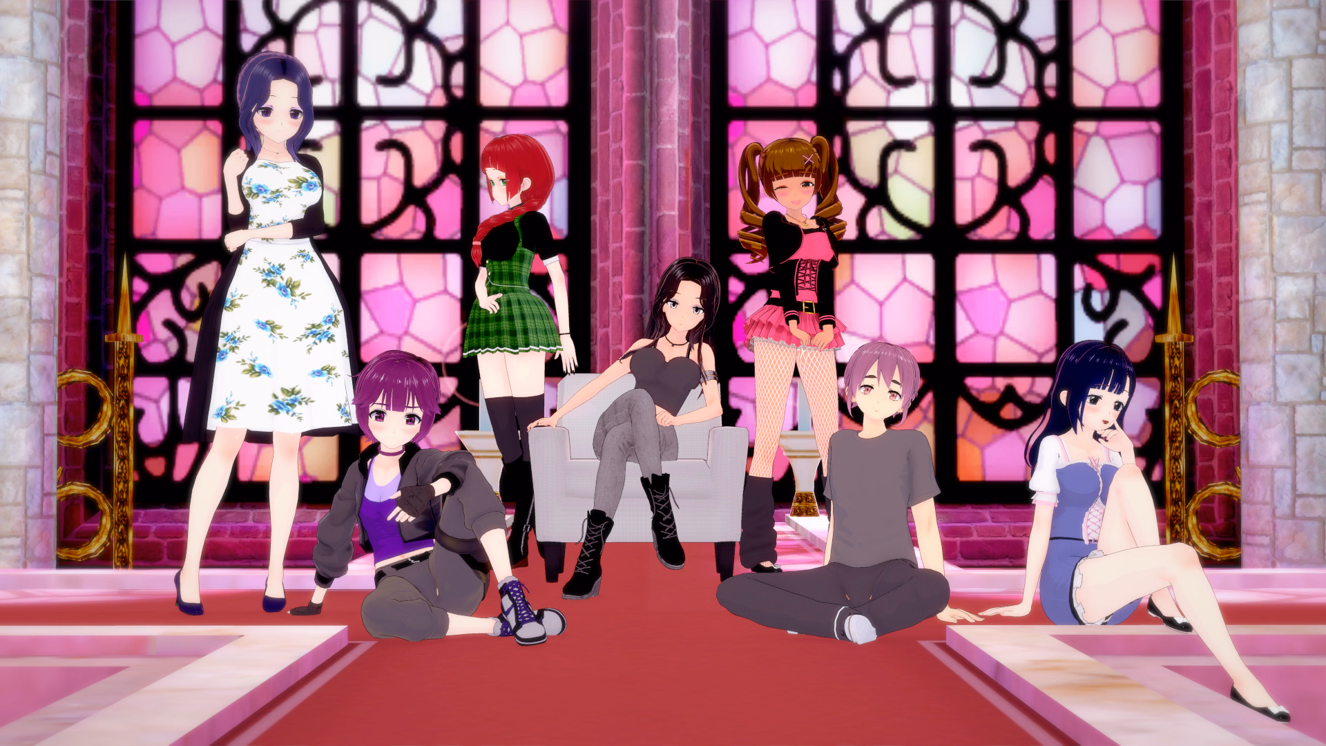 Finding Useful Tamable Allies — free Ren'Py adult game download