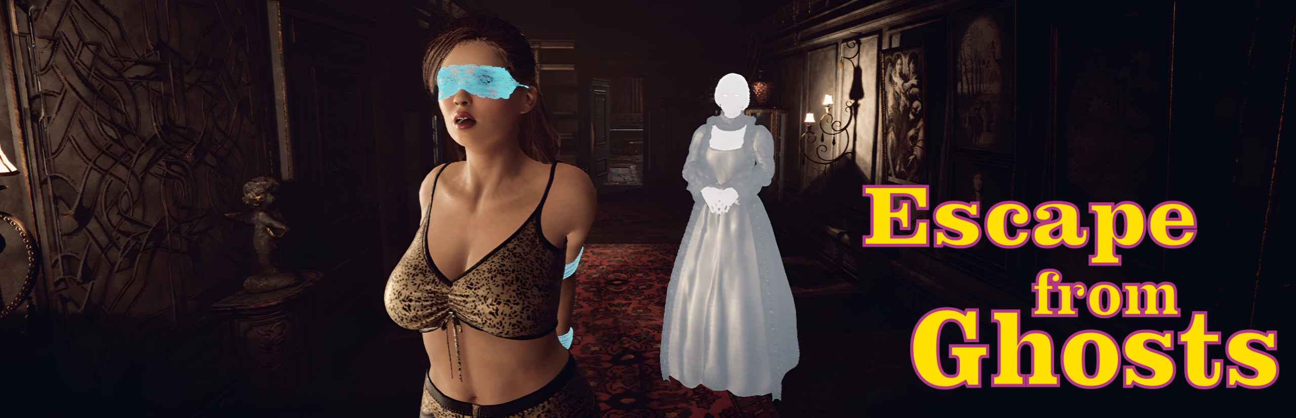 Escape from Ghosts — free Unreal Engine adult game download