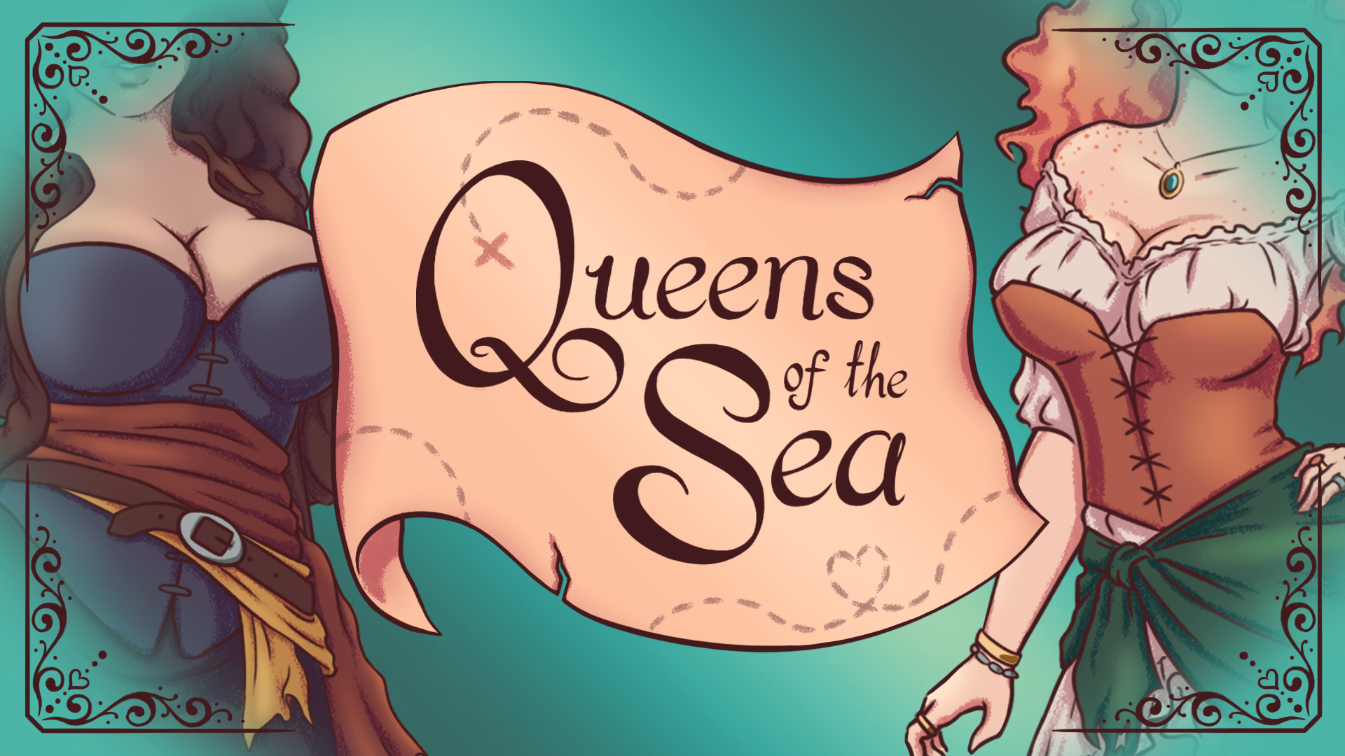Queens of the Sea — free Ren'Py adult game download