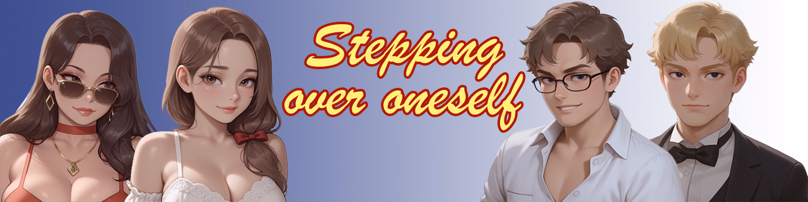 Stepping Over Oneself — free Ren'Py adult game download